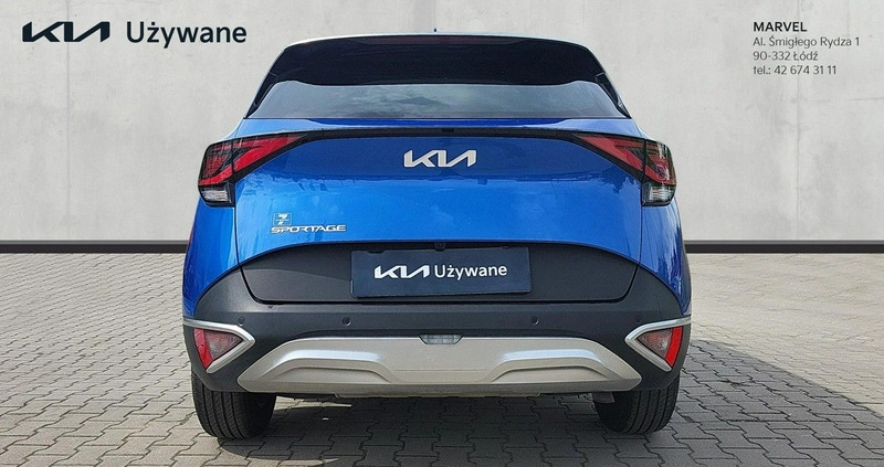 Kia Sportage cena 119900 przebieg: 17680, rok produkcji 2023 z Tuliszków małe 232